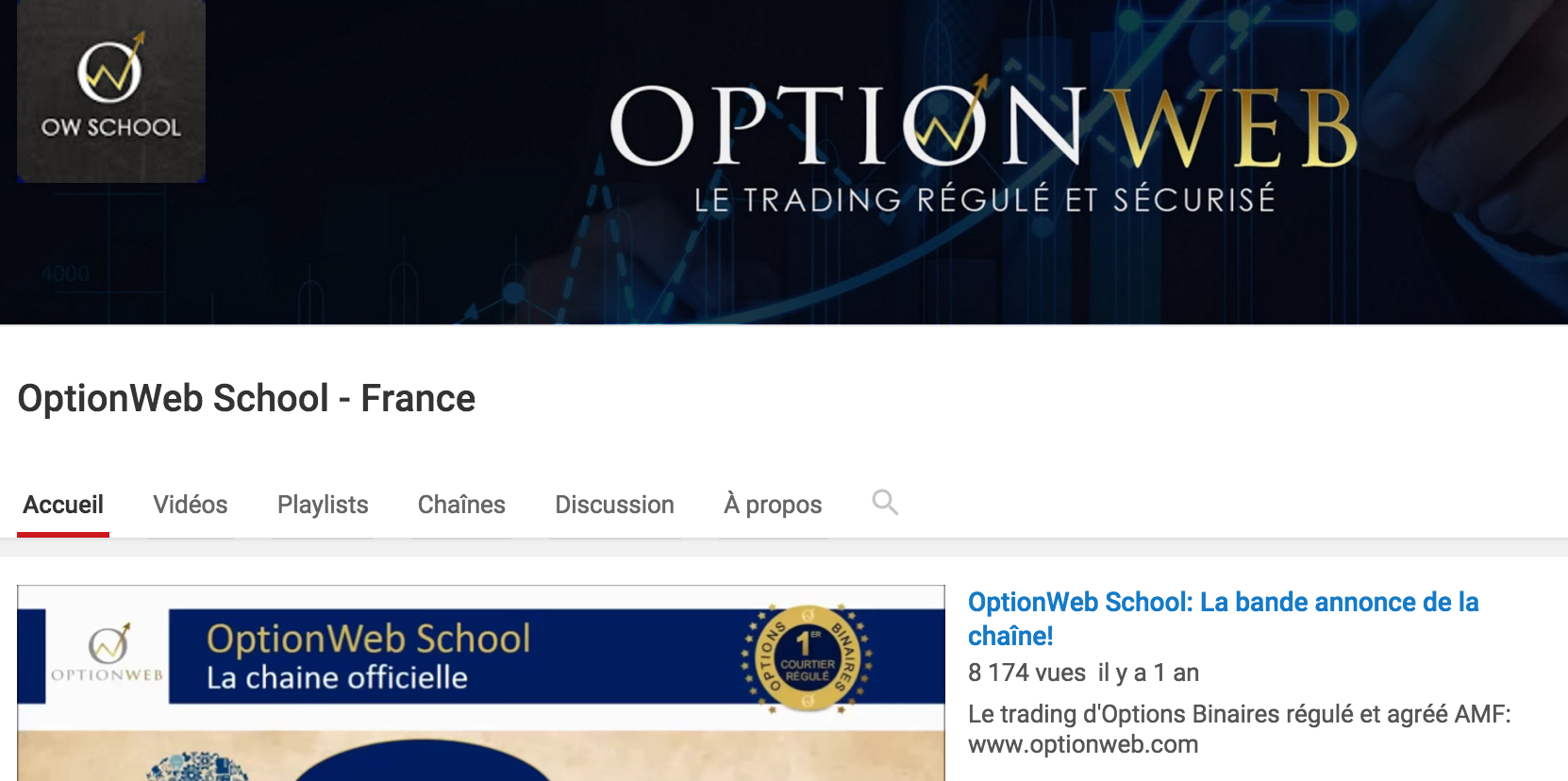 OptionWeb le meilleur broker et la meilleure formation ? post thumbnail image